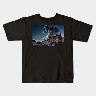 Street scene in Melbourne Kids T-Shirt